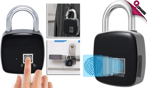 Smart Fingerprint Lock!